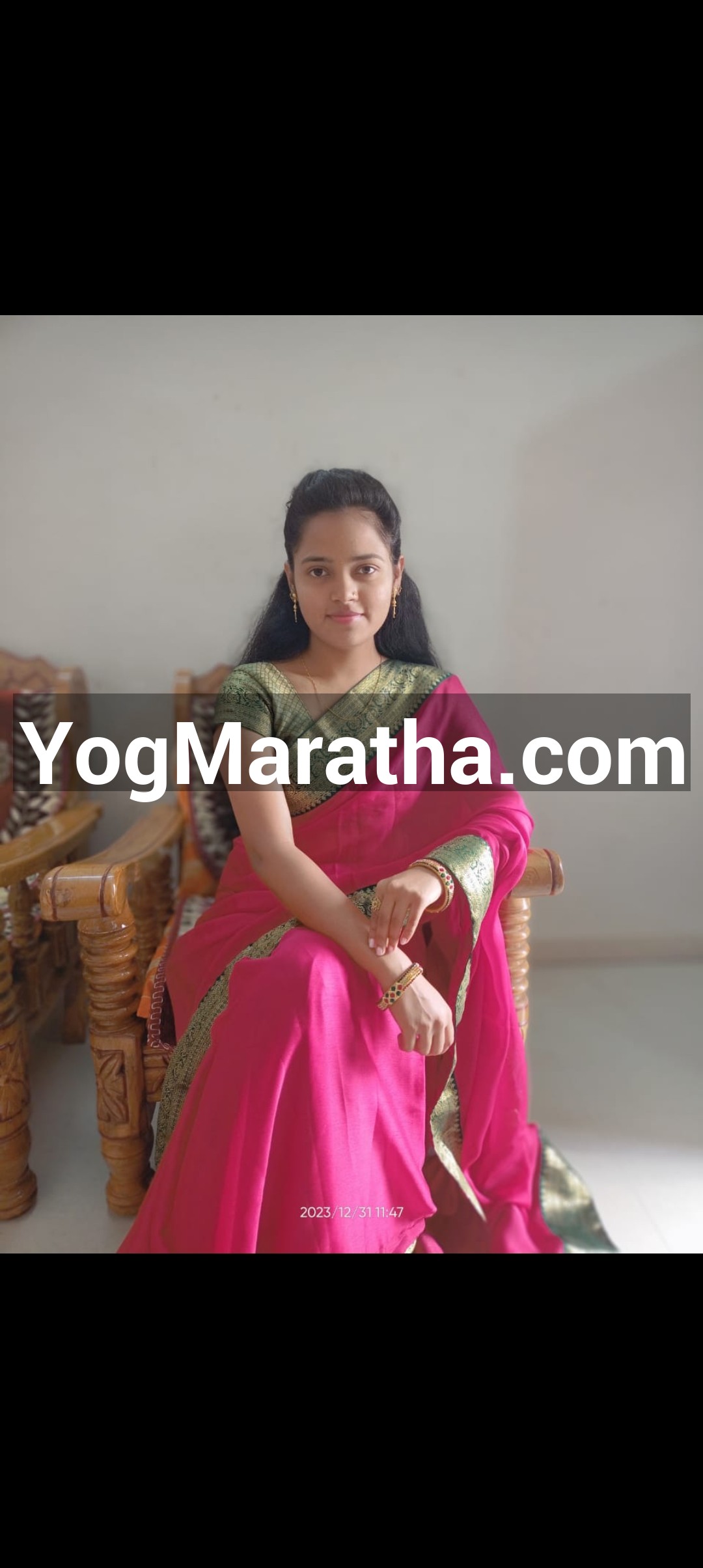 Maratha Marriage Profile Photo