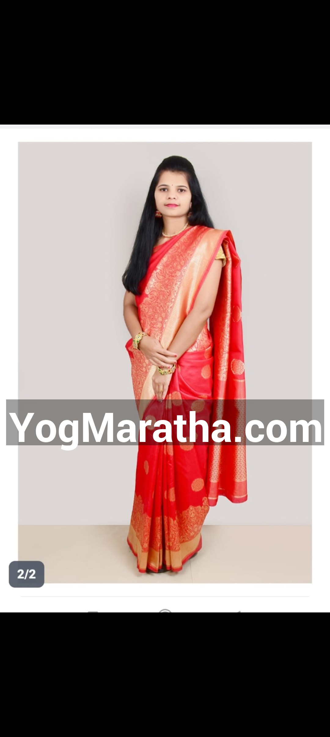 Maratha Marriage Profile Photo