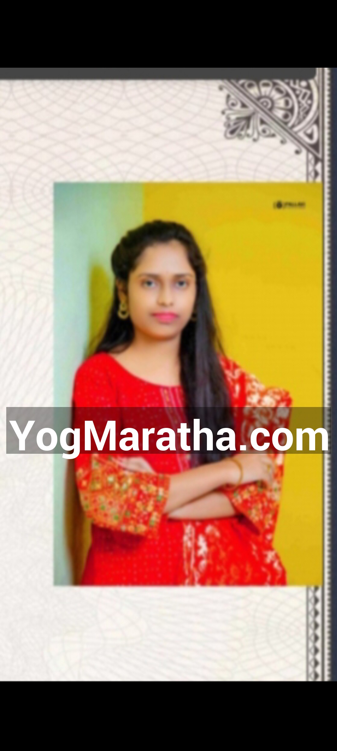 Maratha Marriage Profile Photo