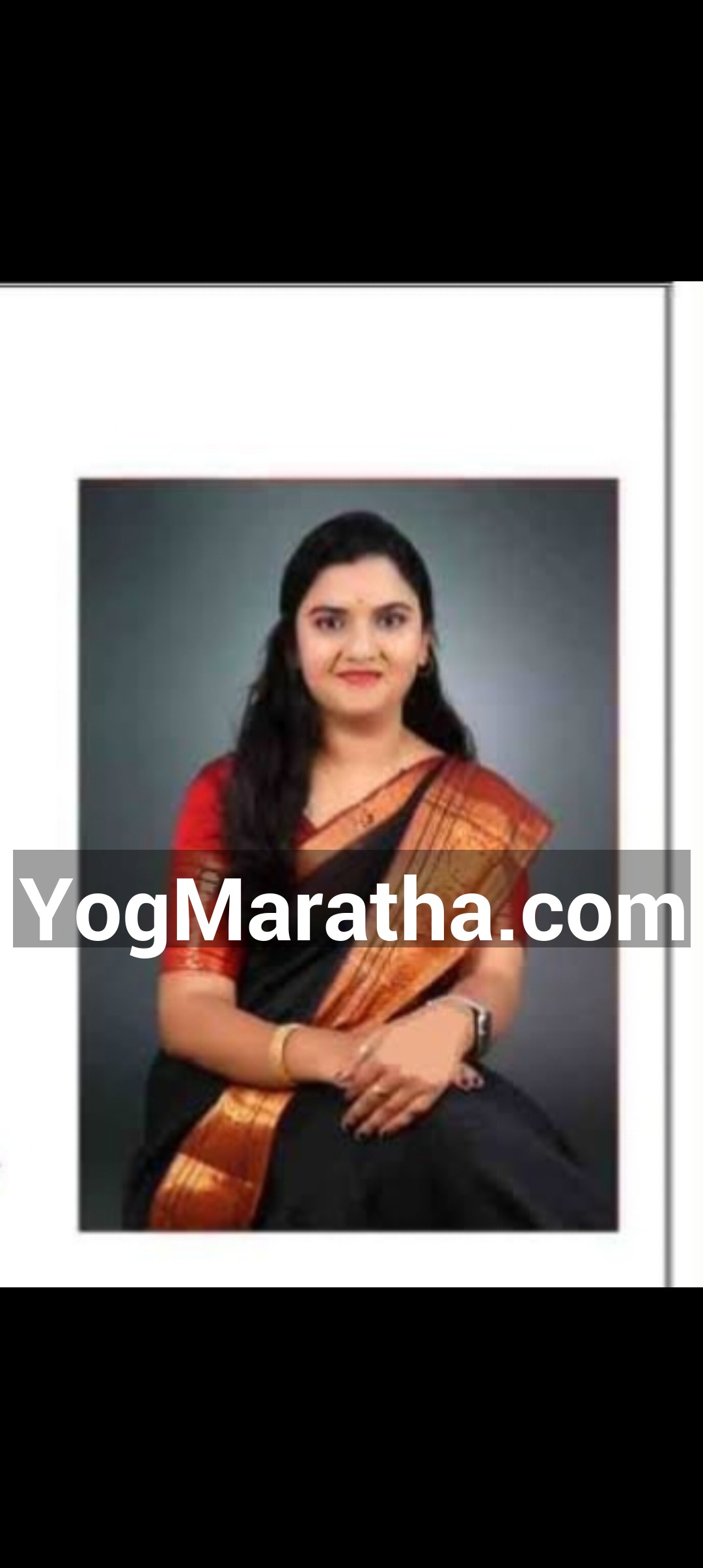 Maratha Marriage Profile Photo