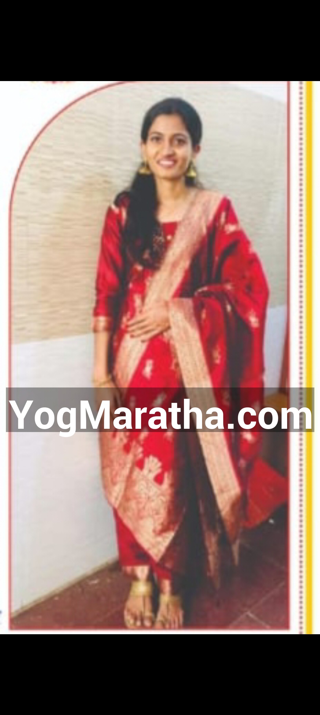 Maratha Marriage Profile Photo