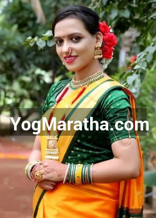 Maratha Marriage Profile Photo