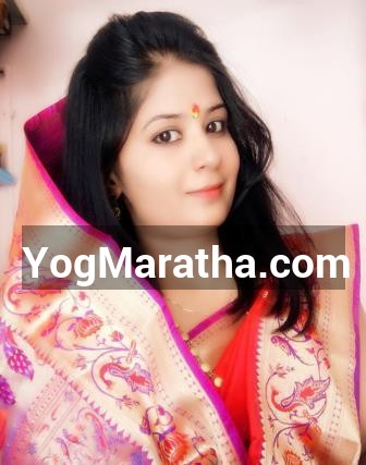 Maratha Marriage Profile Photo