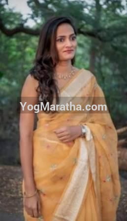 Maratha Marriage Profile Photo