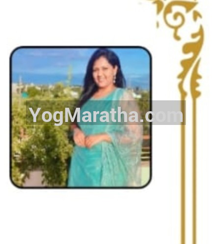 Maratha Marriage Profile Photo