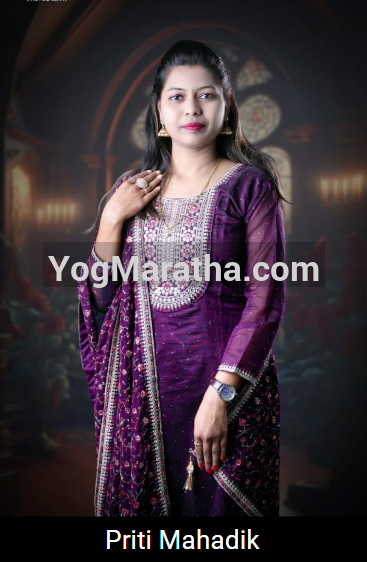 Maratha Marriage Profile Photo