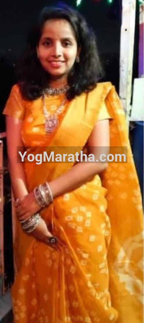 Maratha Marriage Profile Photo
