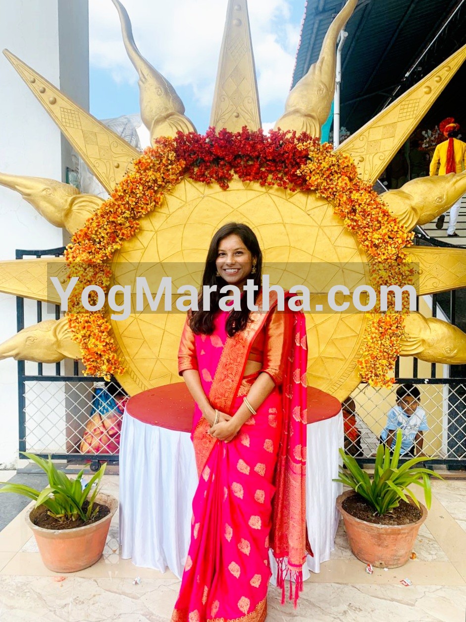 Maratha Marriage Profile Photo