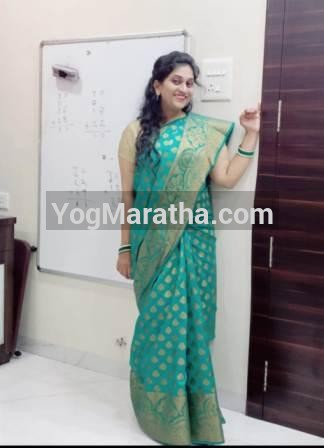 Maratha Marriage Profile Photo