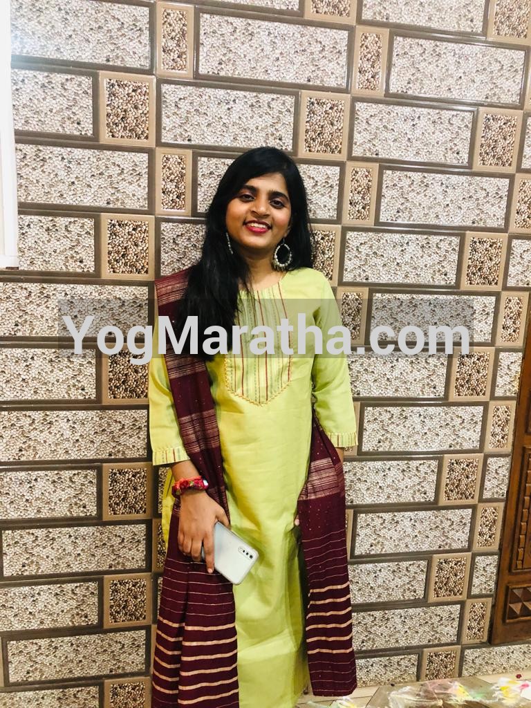 Maratha Marriage Profile Photo