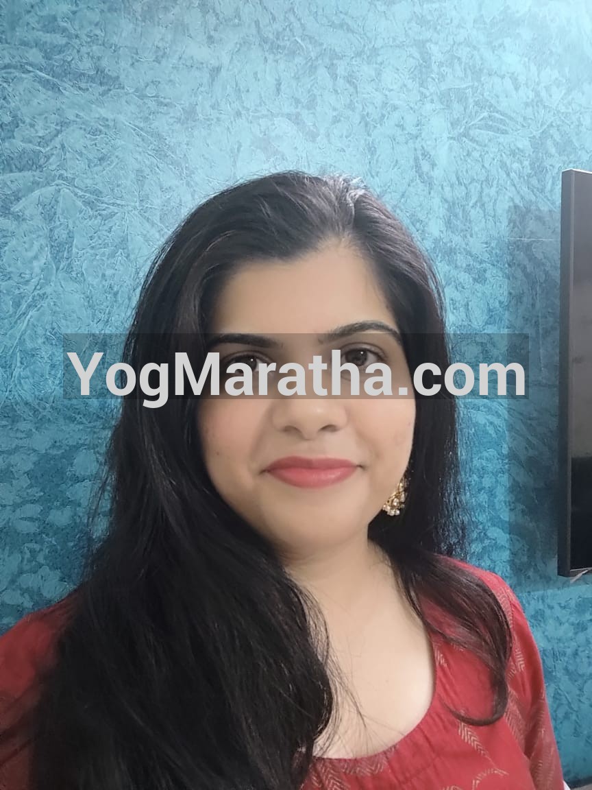 Maratha Marriage Profile Photo