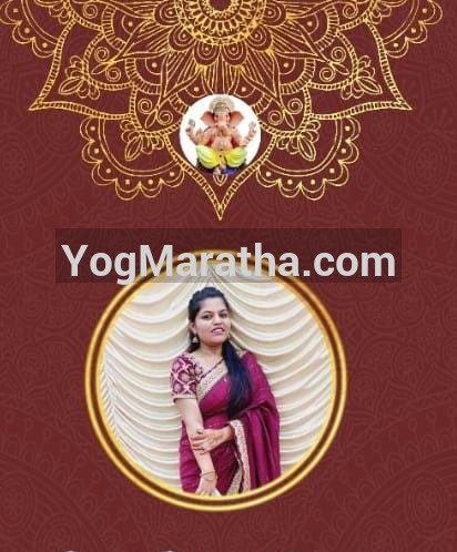 Maratha Marriage Profile Photo