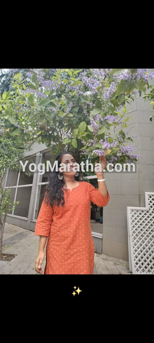 Maratha Marriage Profile Photo