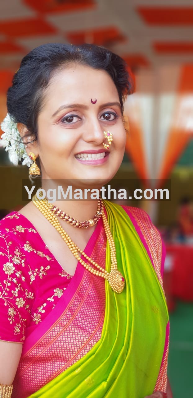 Maratha Marriage Profile Photo