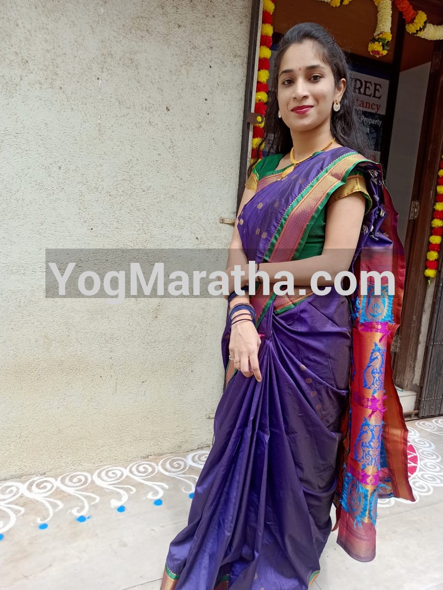 Maratha Marriage Profile Photo