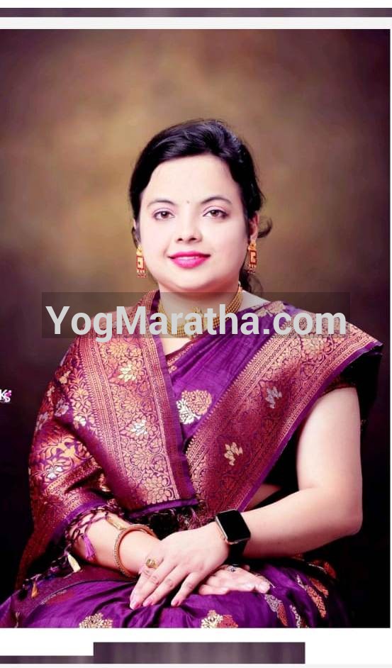 Maratha Marriage Profile Photo