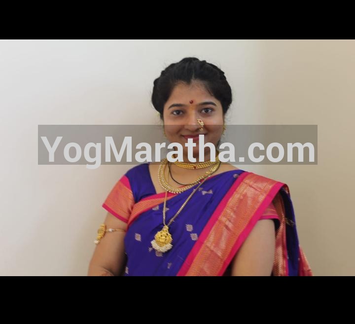 Maratha Marriage Profile Photo