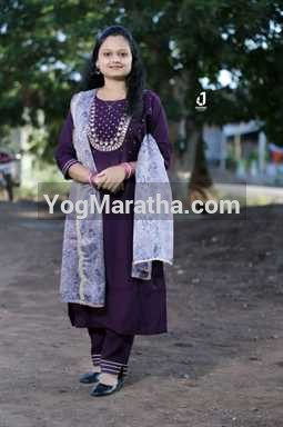 Maratha Marriage Profile Photo