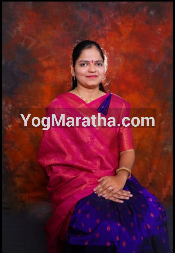 Maratha Marriage Profile Photo