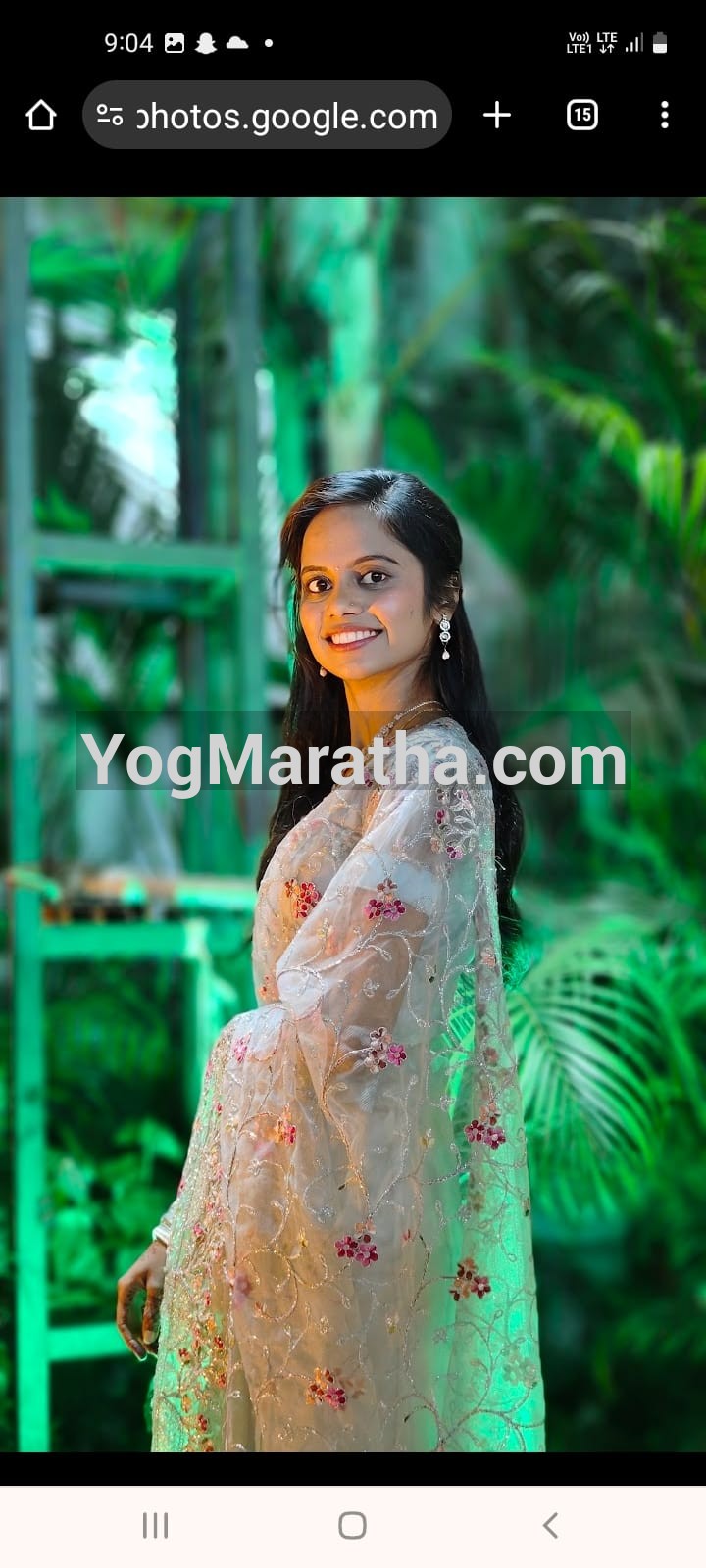 Maratha Marriage Profile Photo