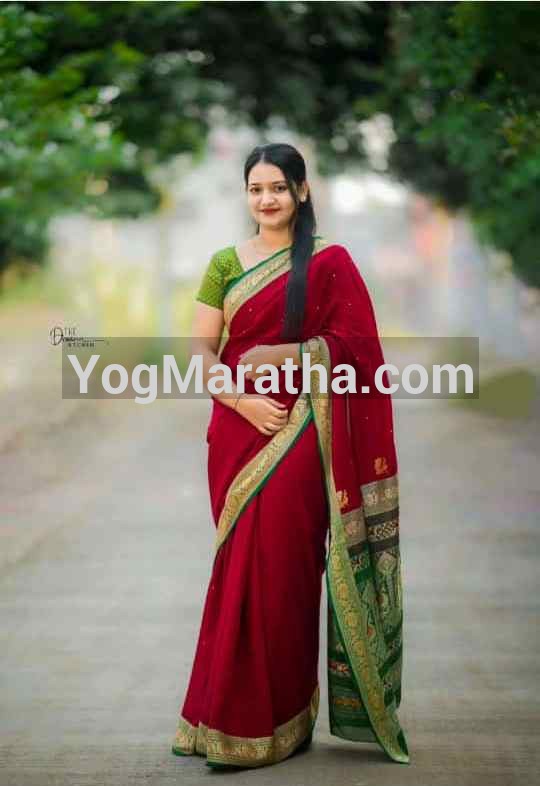 Maratha Marriage Profile Photo