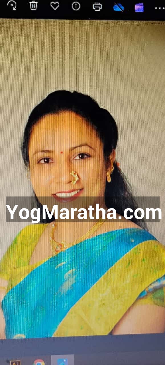 Maratha Marriage Profile Photo