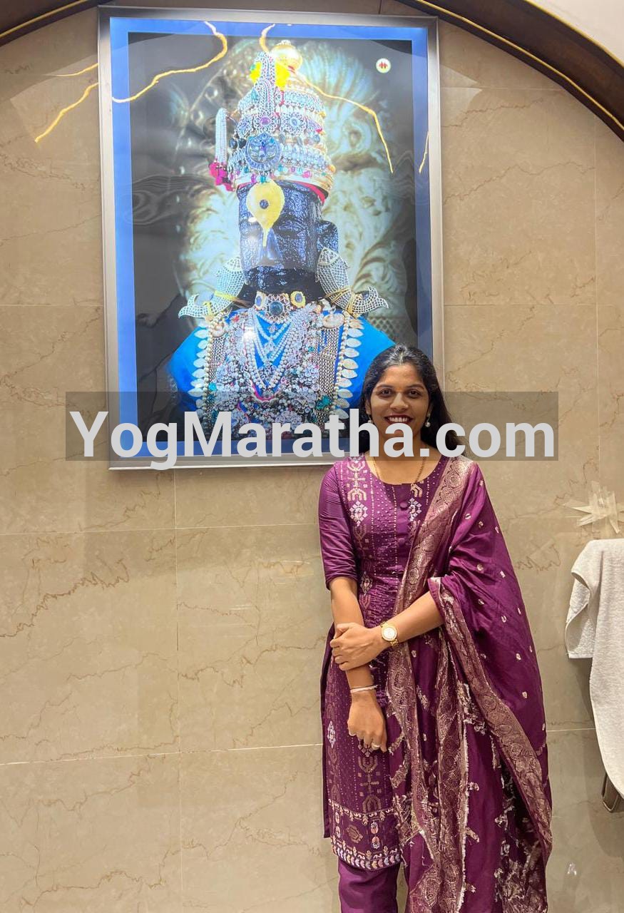 Maratha Marriage Profile Photo