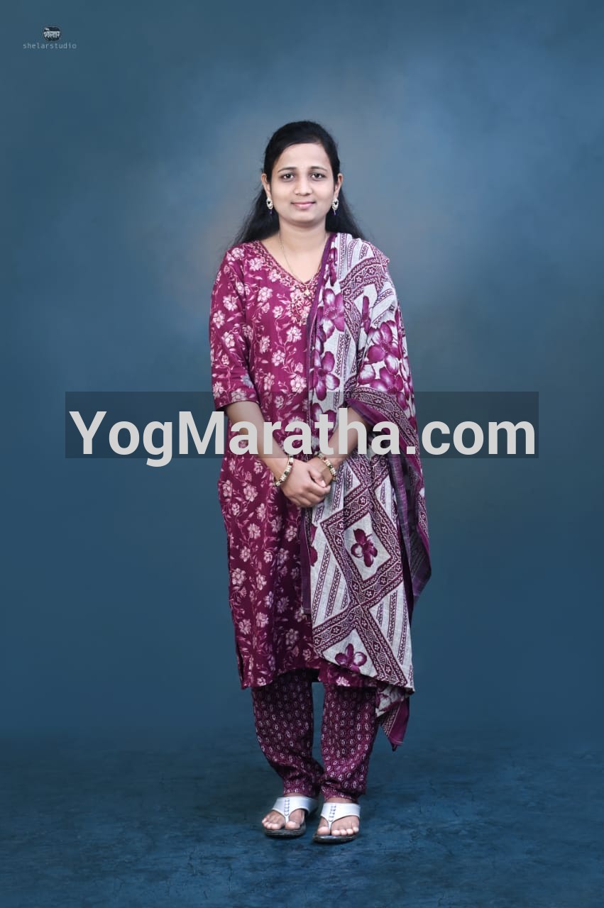 Maratha Marriage Profile Photo