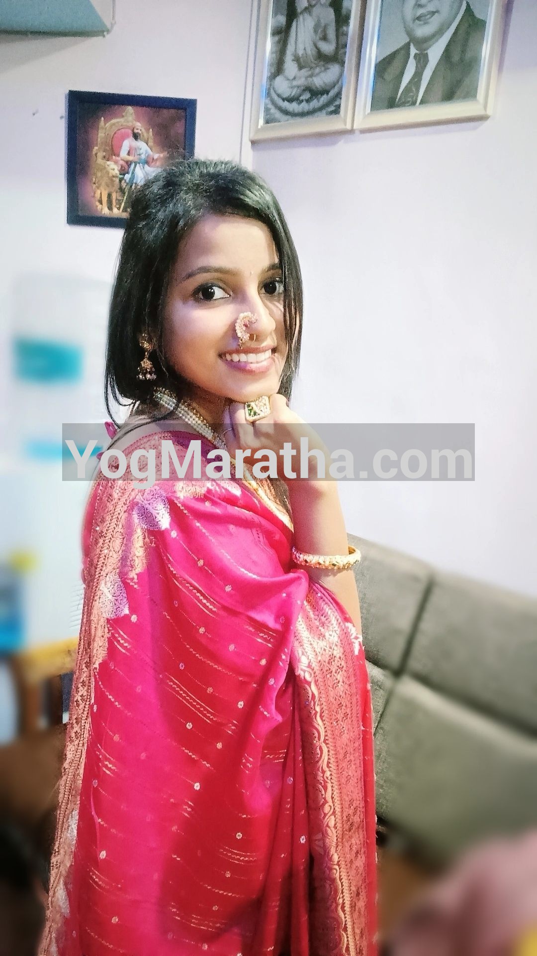Maratha Marriage Profile Photo