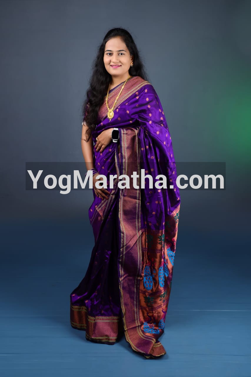 Maratha Marriage Profile Photo