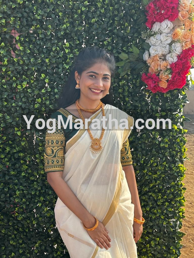 Maratha Marriage Profile Photo