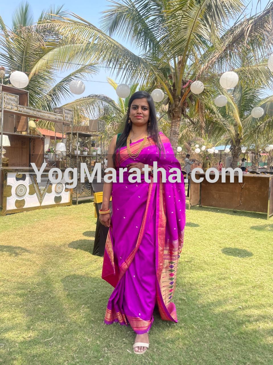 Maratha Marriage Profile Photo