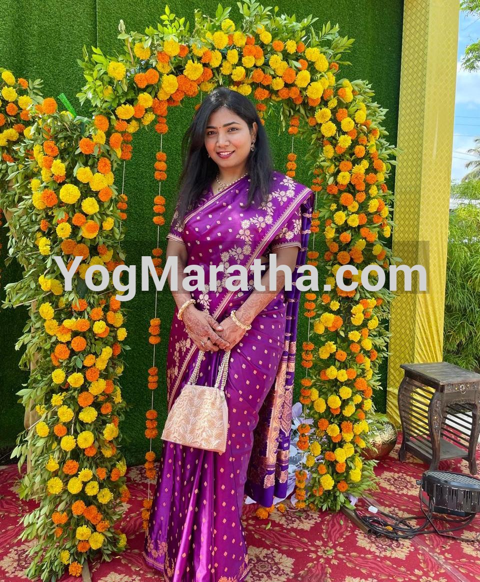 Maratha Marriage Profile Photo