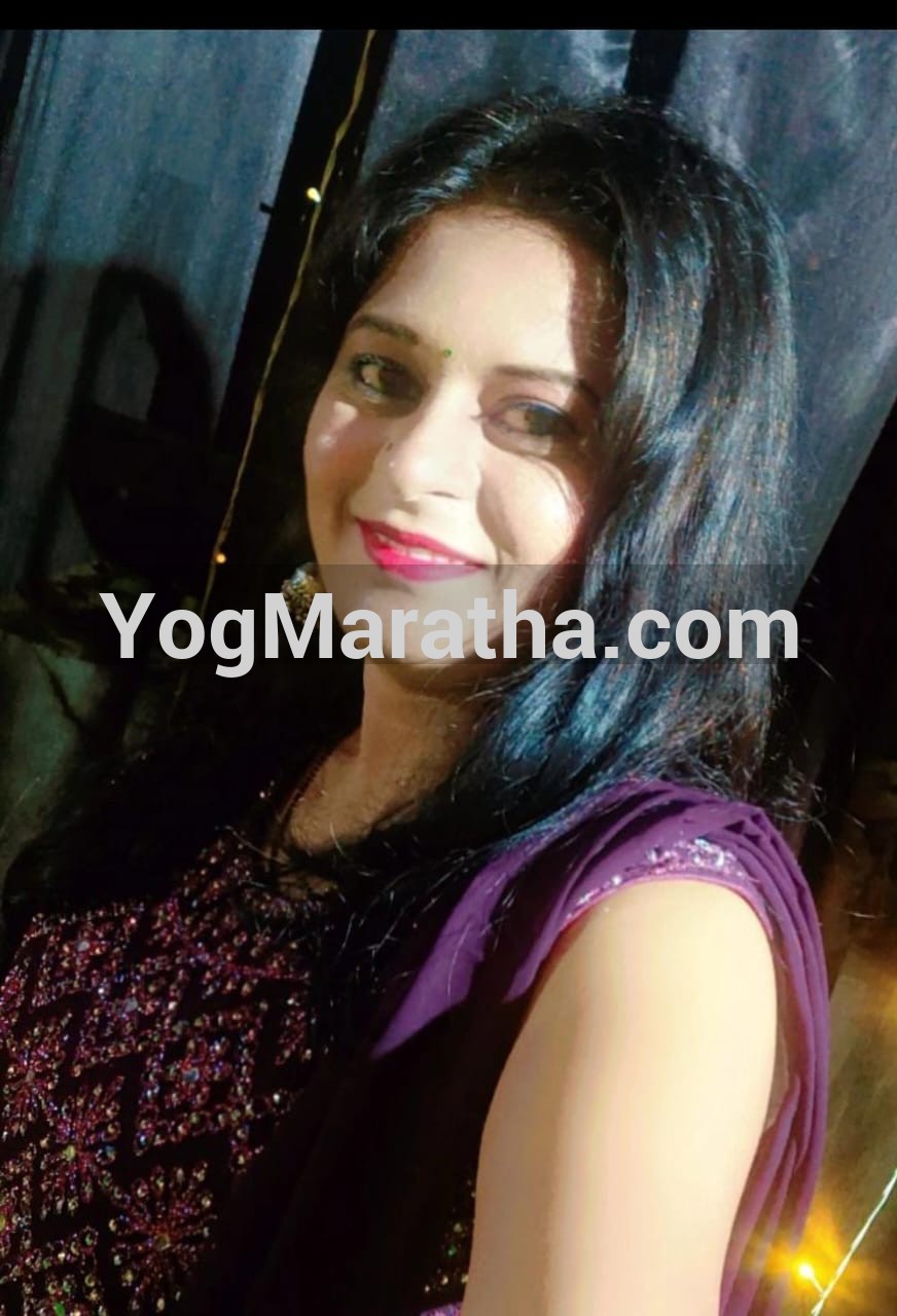 Maratha Marriage Profile