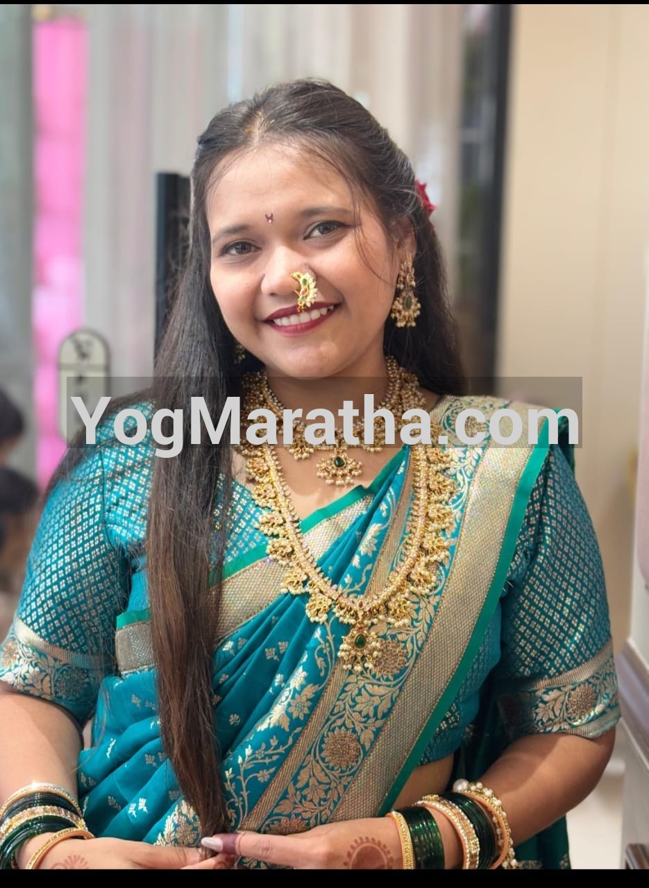 Maratha Marriage Profile Photo