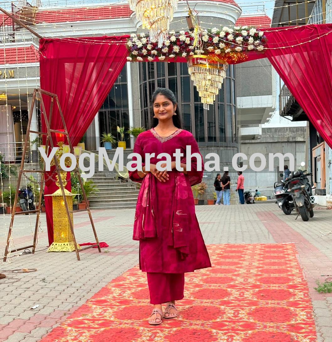 Maratha Marriage Profile Photo