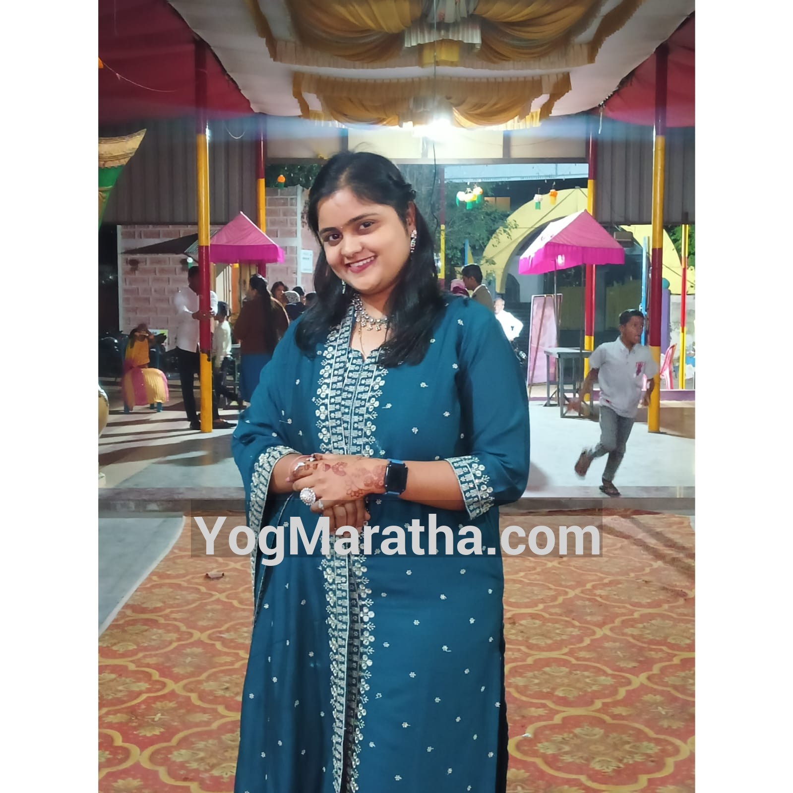 Maratha Marriage Profile Photo