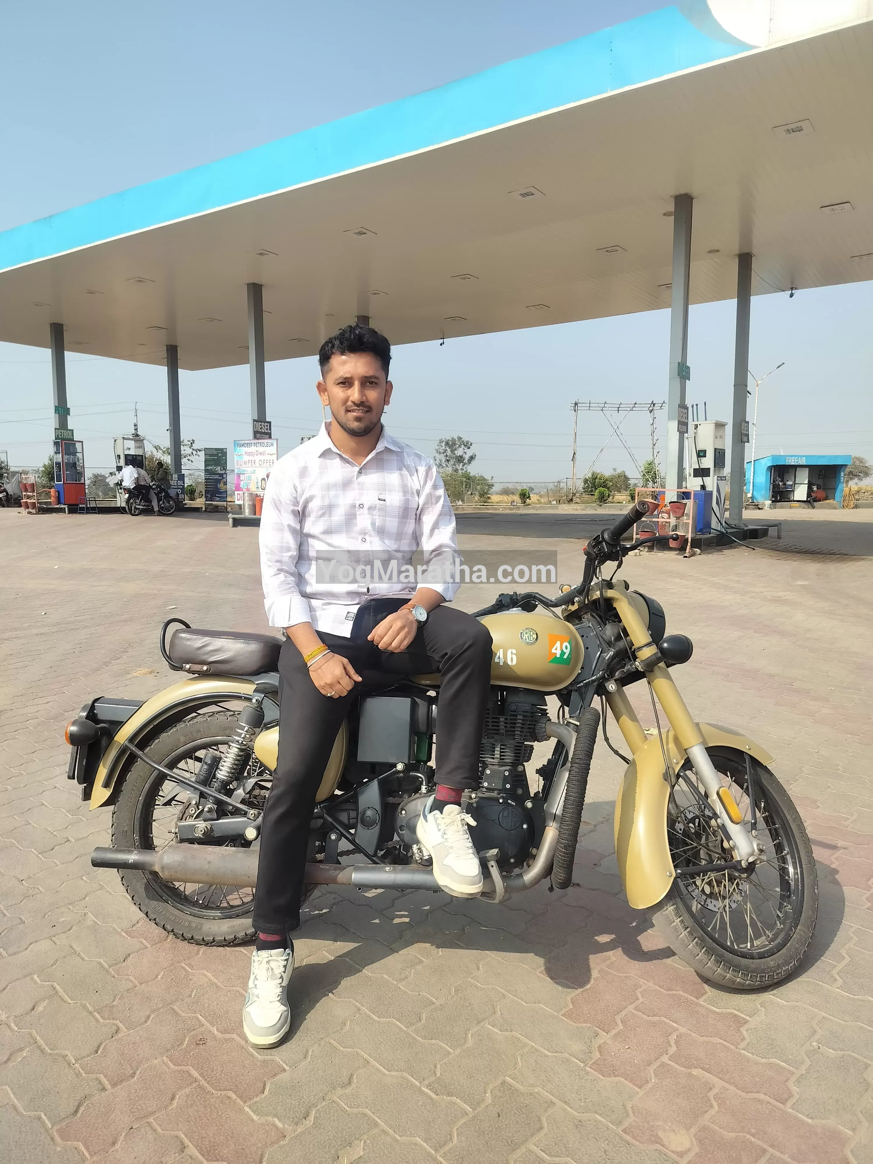 96 Kuli Maratha Profile