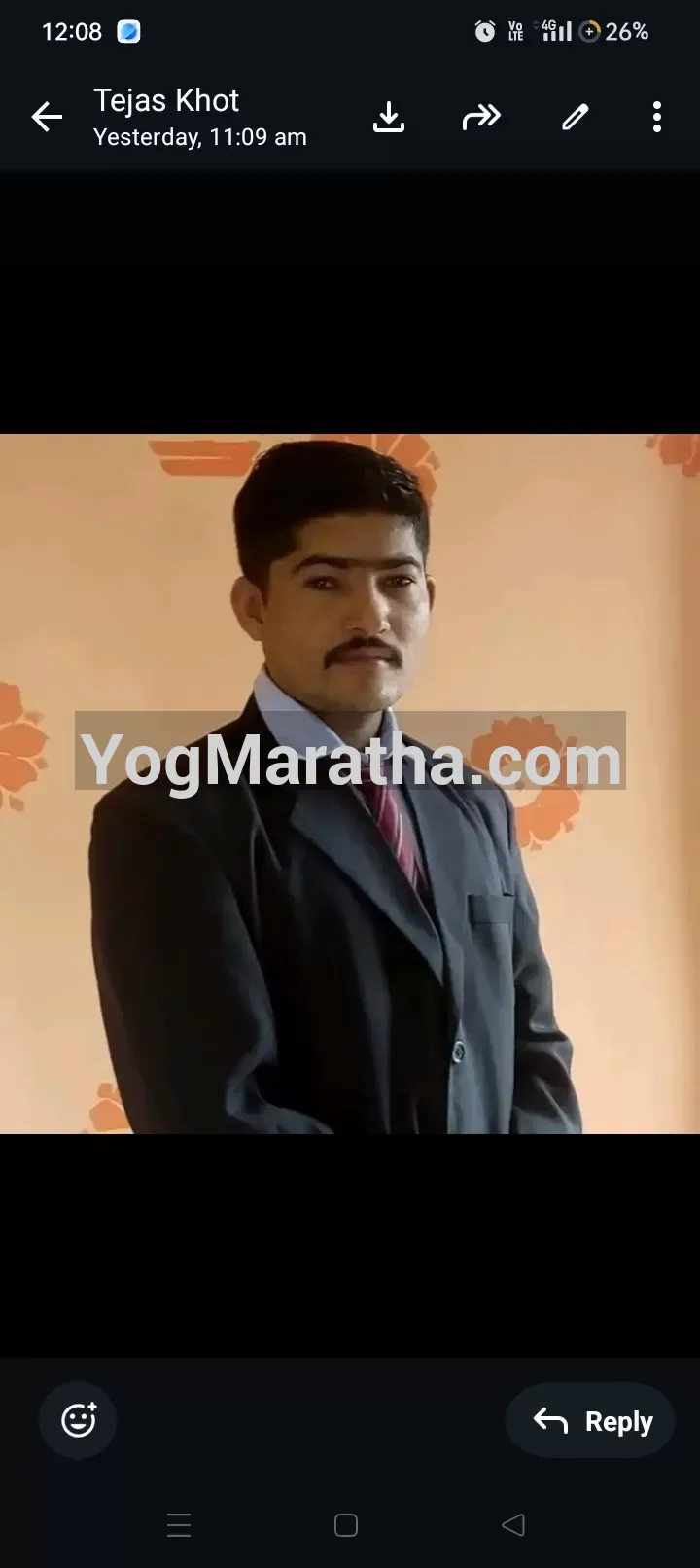Maratha Marriage Profile Photo