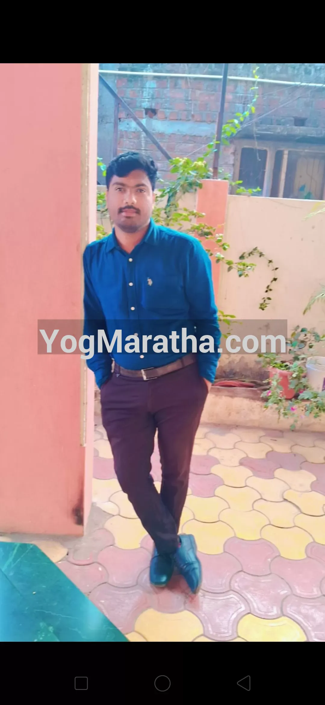 Maratha Marriage Profile Photo