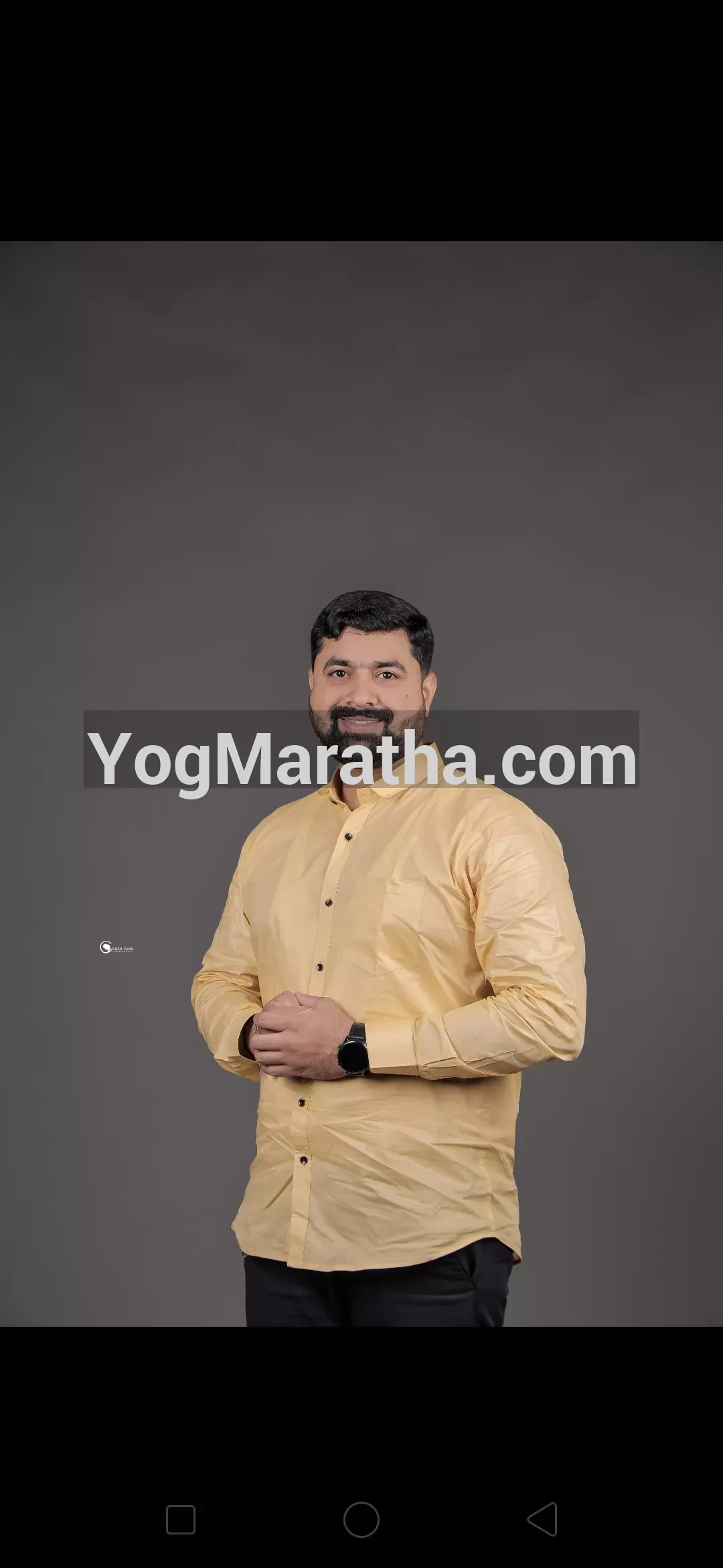 Maratha Marriage Profile Photo