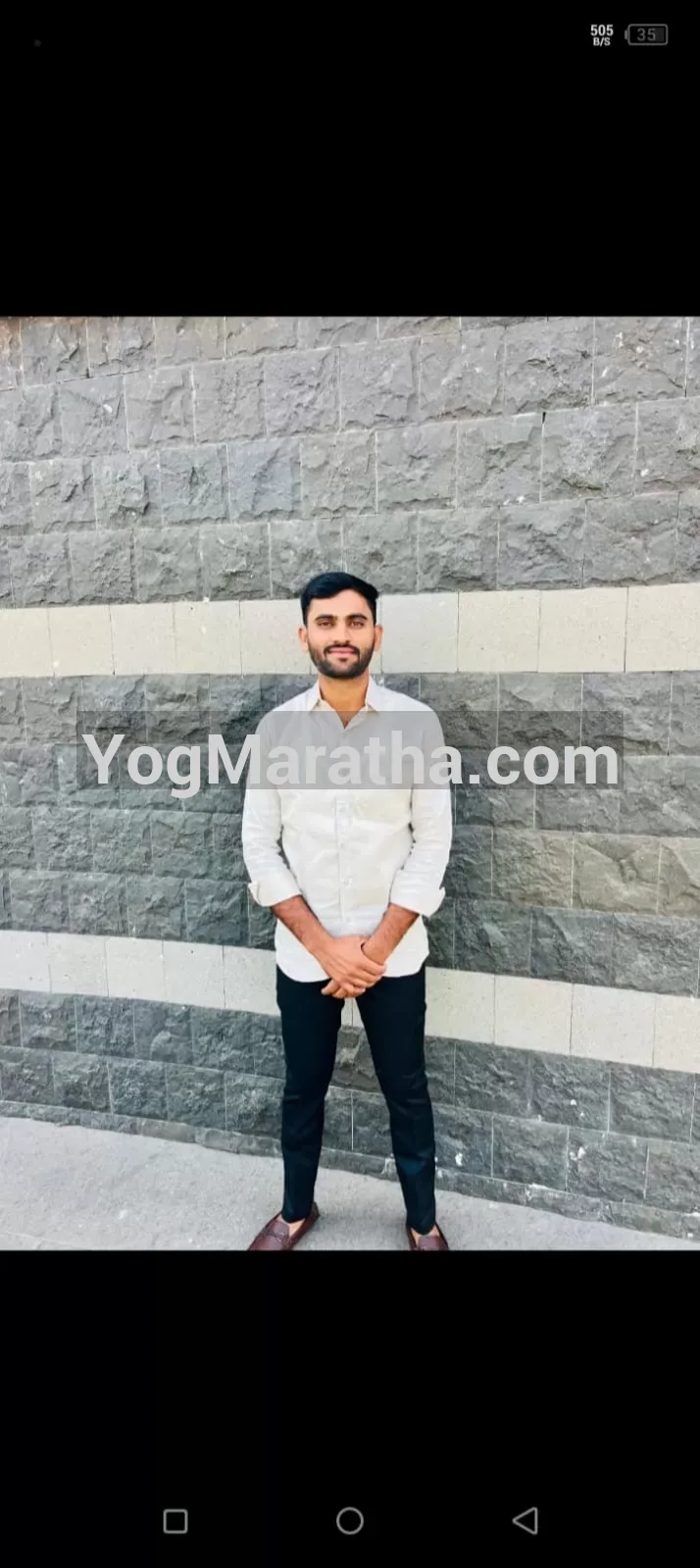 Maratha Marriage Profile Photo