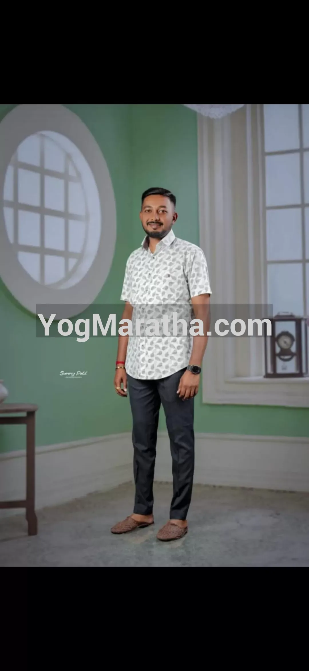 Maratha Marriage Profile Photo