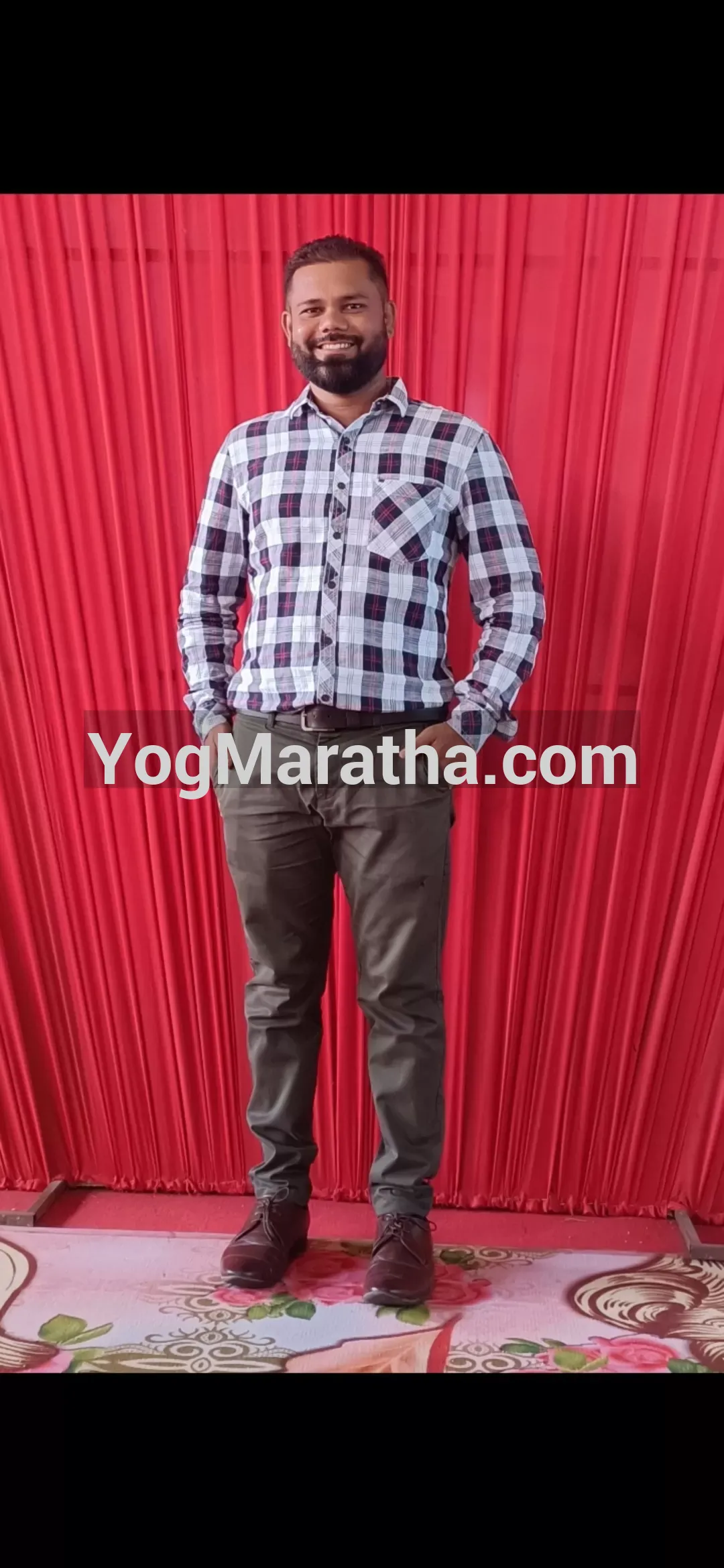 Maratha Marriage Profile Photo