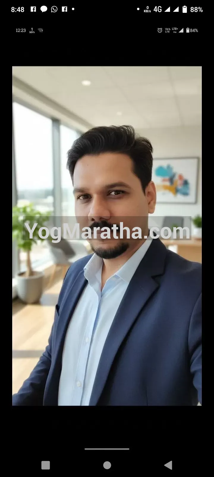 Maratha Marriage Profile Photo