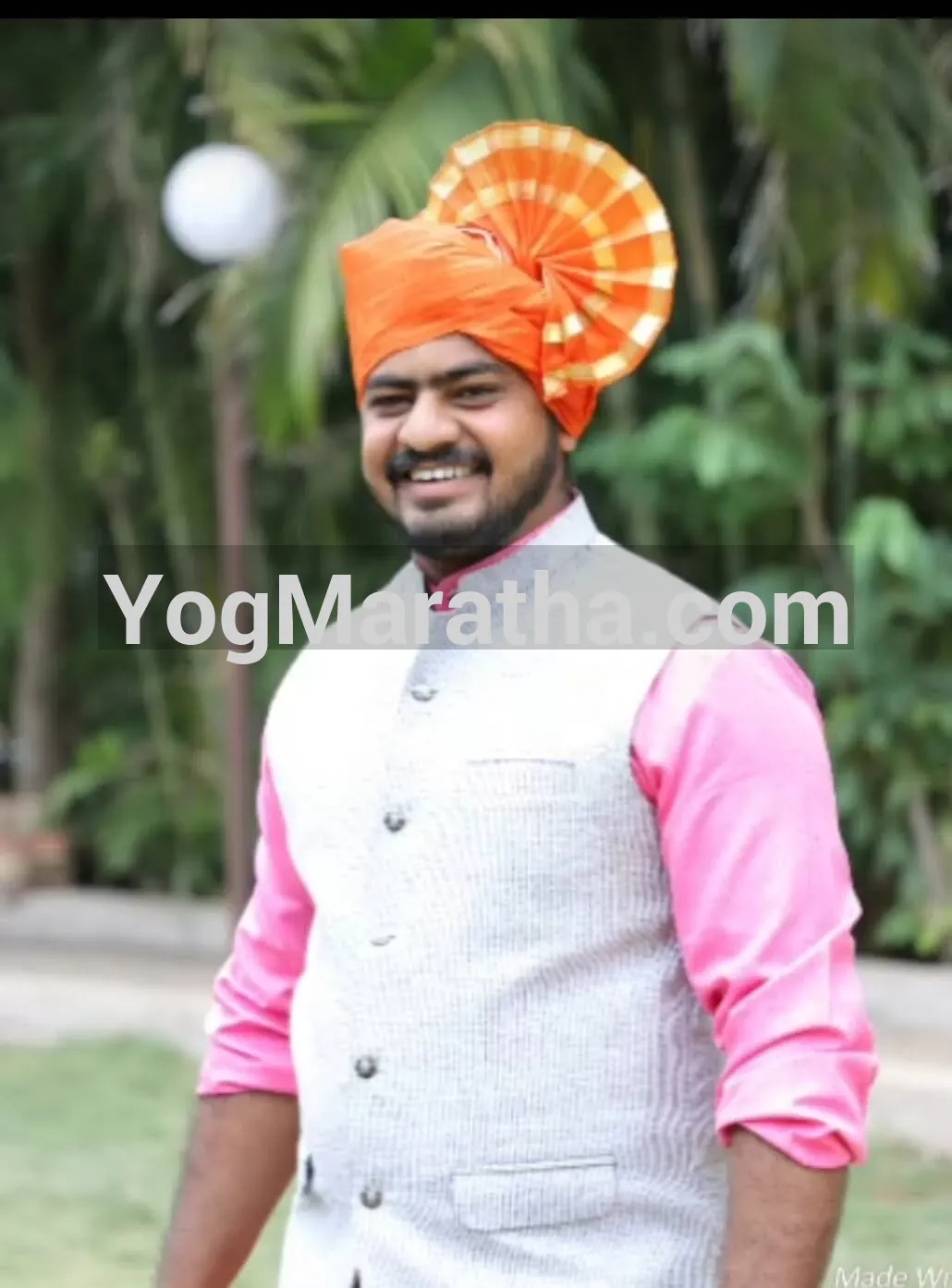 Maratha Marriage Profile Photo