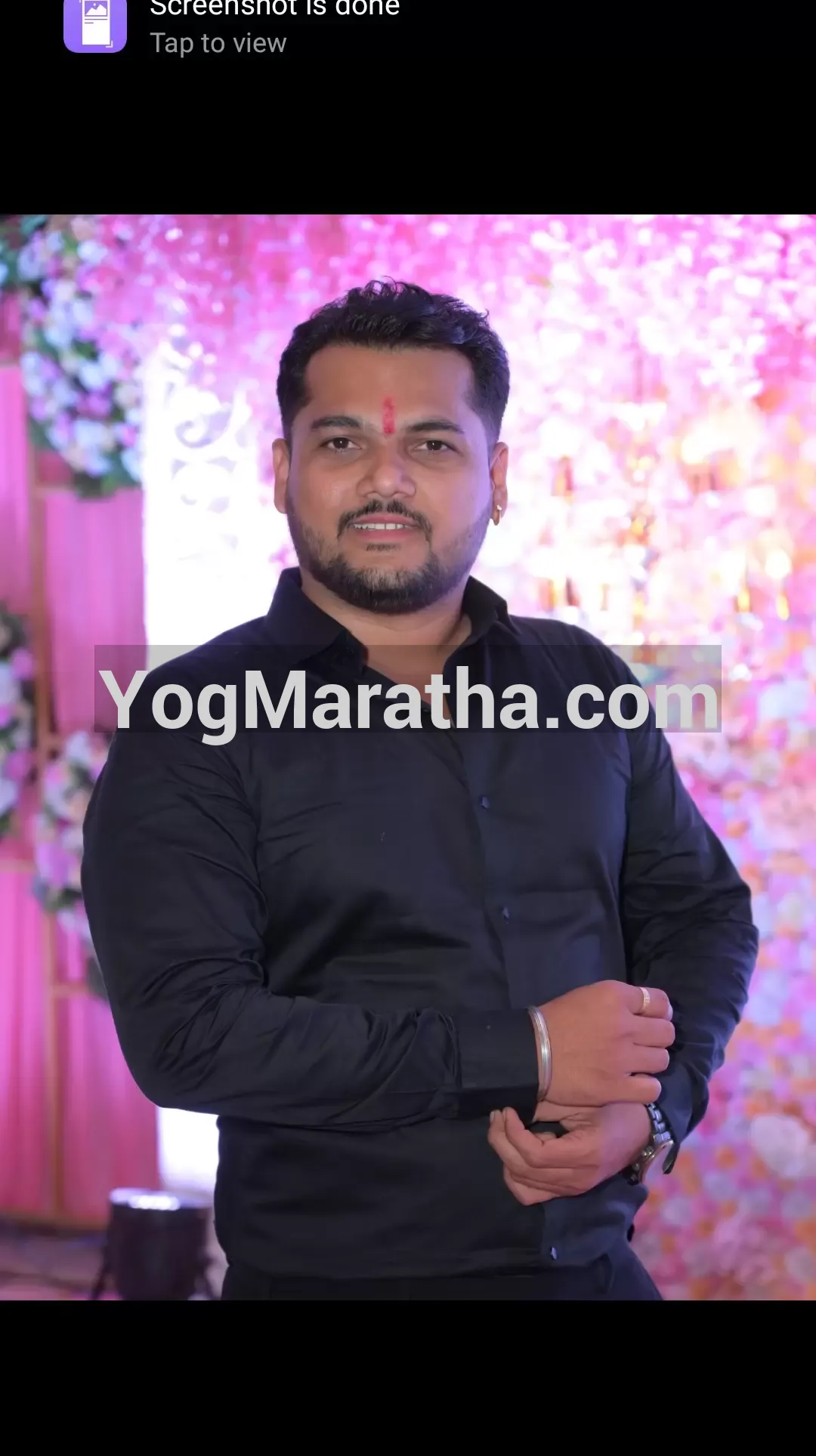 Maratha Marriage Profile Photo