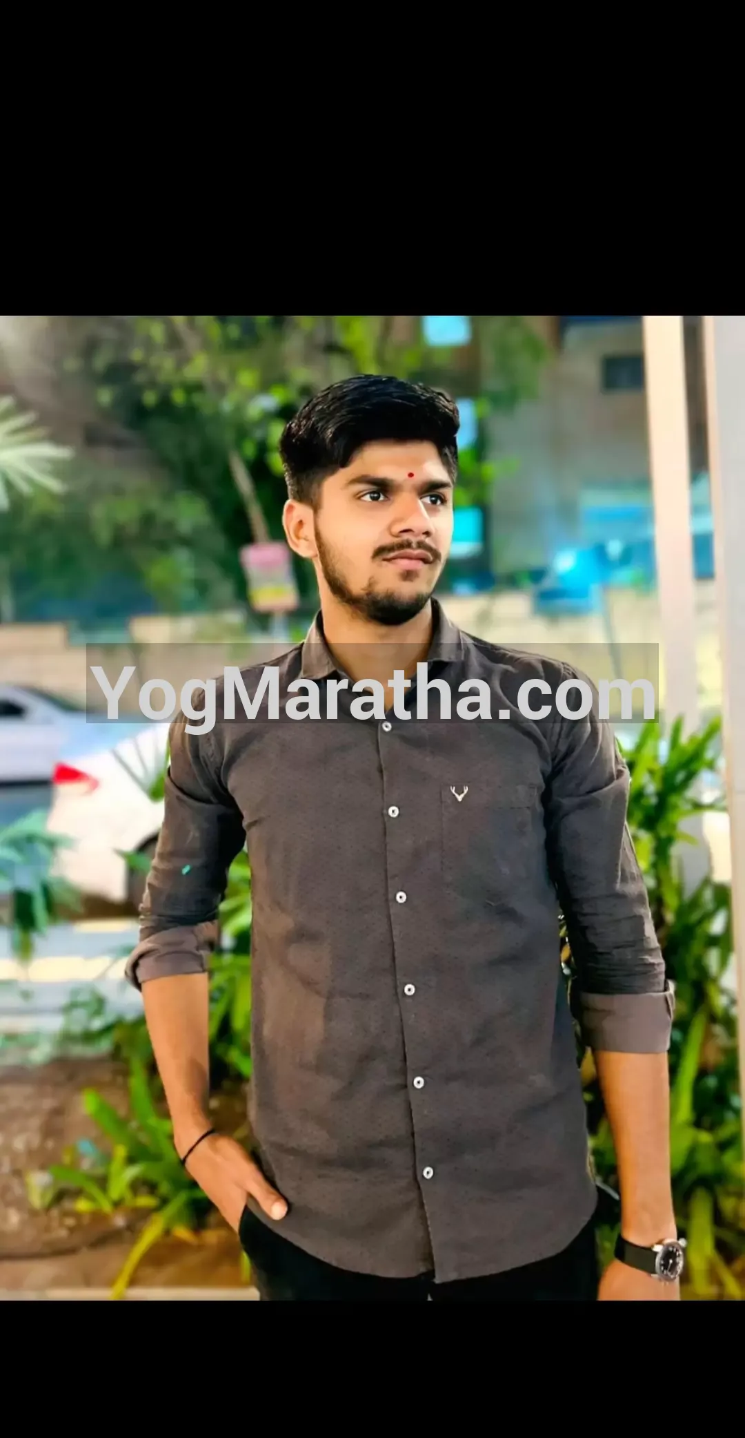 Maratha Marriage Profile Photo