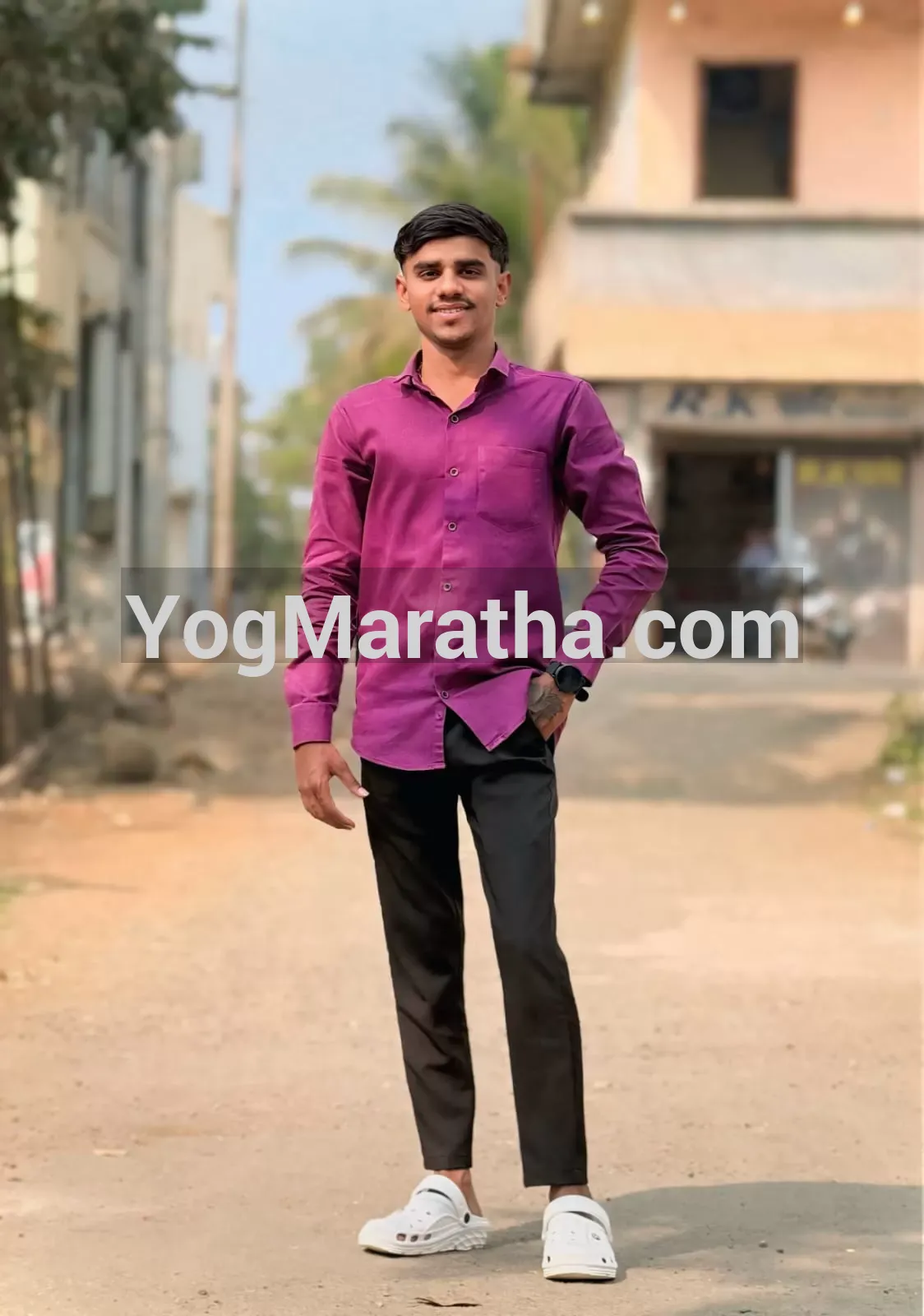 Maratha Marriage Profile Photo