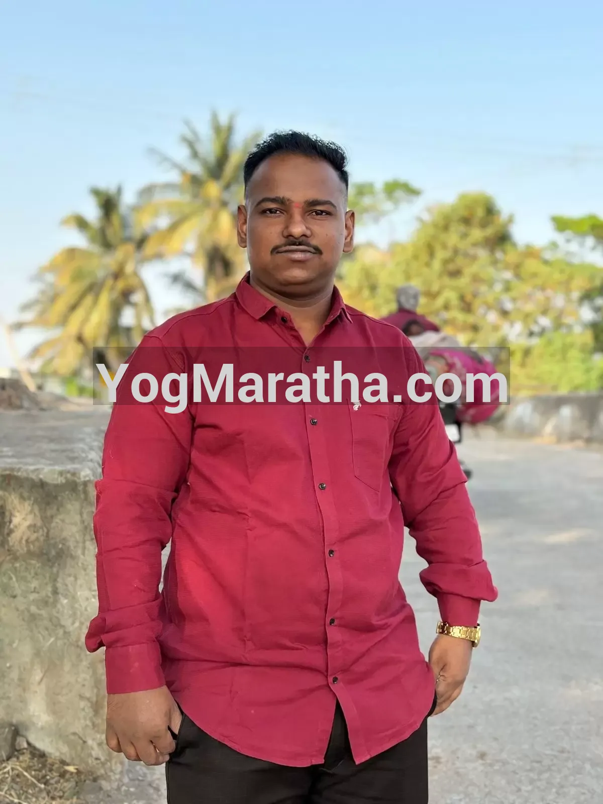 Maratha Marriage Profile Photo